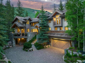 Remarkable Chalet In The Coveted Vail Golf Course Neighborhood